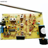 IWISTAO Discrete Components Stereo FM Tuner Board Electrical Tuning Decoding No Including Power Adapter