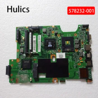 Hulics Used 48.4FQ01.011 578232-001 For HP Compaq CQ60 G60 Laptop Motherboard GL40 DDR2