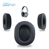 Realhigh Replacement Earpad For Panasonic RP-HTX7 Headphones Thicken Memory Foam Cushions