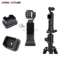 Arca Swiss With Detachable Connector Adapter Base For DJI Osmo Pocket 3 Expansion Bracket Holder Handle Camera Accessories