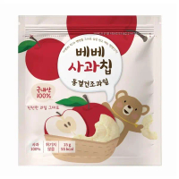 BEBE 貝兒 冷凍乾燥水果 (蘋果15g/草莓12g)-蘋果15g