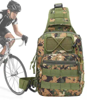 Sling Bag For Women 600d Oxford Cloth Adjustable Chest Bag Small Sling Daypack For Travel Trekking Camping Hiking Walking Biking