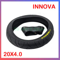 INNOVA Bike Fat Tire 20x4.0 E-Bike Motorcycle 20 inch Fat Tyre Tube Cycling Replacement Parts