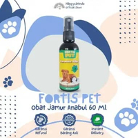 FORTIS PET PARASITE KILLER UNTUK MEMBASMI PARASITE DAN JAMUR