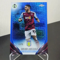 Emiliano Buendia,Limited/75,Aston Villa,Topps Soccer Card
