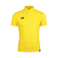 เสื้อโปโลเบสิคแขนสั้น WA-3315N WA-PLAN15 Yellow