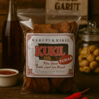 kukil kerupuk kikil Pedas manis