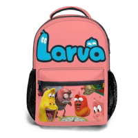 Larva New Female Fashion boys High Capacity Waterproof College Backpack Trendy Girls Laptop School Bags Cute Girl