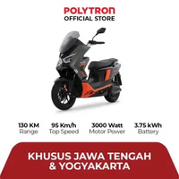 Polytron Fox 350 - Battery as Service - Electric Sepeda Motor Listrik - OTR Jawa Tengah & Yogyakarta