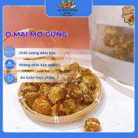 Ô mai mơ gừng thơm ngon 500Gr