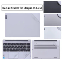 Pre-Cut Laptop Vinyl Sticker Skin Decal for Ideapad Slim 3 Slim 5 15.6 15IRH9 15IAH8 15IRU9 15ITL6 15ACL6 15IAUL7 Screen Film