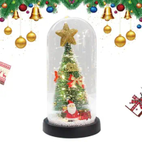 Santa Snow Globe Decorative Christmas Snow Globe Lantern Decorative Snow Globes Lantern For Adults And Kids Christmas Decoration