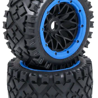 Baja Buggy Rear All-Terrain Tires with 24mm Metal Hex