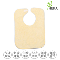 HERA 3M專利瞬吸快乾抗菌超柔纖-成人防護巾 奶油黃