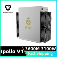 iPollo V1 3600Mh/s 3100W ETCMiner V1 Asic Miner Free Shipping The World's Most Profitable Cryptocurrency Mining Machine