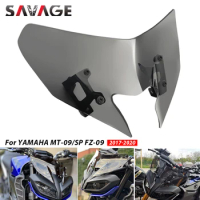 Motorcycle Windscreen For YAMAHA MT-09/SP FZ-09 2017 2018 2019 2020 Windshield Wind Deflectors Shield Screen MT09 FZ09 MT FZ 09