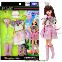 【Fun心玩】LA90302 兔女孩氣球服裝組 莉卡娃娃配件 Licca17歲 Licca 洋娃娃 衣服 飾品配件