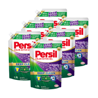 【Persil寶瀅】深層酵解洗衣凝露/洗衣精補充包多入組 抗菌/除臭/去垢/洗淨力 - 薰衣草1.5L / 6包