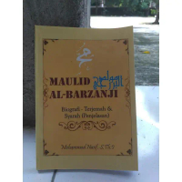 Buku Baru Terjemah Penjelasan Barzanji / syarah Barzanji Kitab