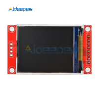 1.8 Inch TFT LCD Module LCD Screen Module SPI Serial 51 drivers 4 IO Driver TFT Resolution 128*160 for Arduino