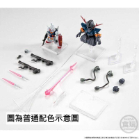 ★萊盛小拳王★預購25/09 BANDAI 代理版 盒玩 FW GUNDAM CONVer.GE 機動戰士鋼彈 最終射擊套組 金屬色版