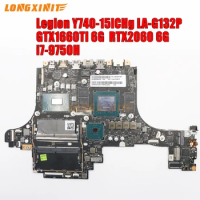 LA-G132P For Lenovo Legion Y740-15ICHg Laptop Motherboard With. CPU:i7-9750H GPU:GTX1060 6G RTX2060 6G 100% TEST OK.