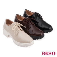 【A.S.O 阿瘦集團】BESO 復古刺繡造型晴雨鞋(多色任選)