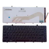 Black Backlit US Keyboard For Dell Alienware M11x R1