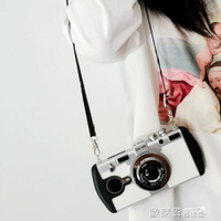 相機保護套創意照相機美圖T8手機殼m6s掛繩斜跨軟殼M8s個性女款保護套掛脖潮 年終88折大促 可開發票