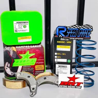 KAMPAS GANDA BRT CERAMIC COMPOSITE GENIO BEAT DELUXE BEAT STREET 110 ESP NEW K0J K1A PER CVT 20%