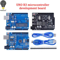 UNO R3 Official Box ATMEGA16U2 / UNO+WiFi R3 Original ATMEGA328P Chip CH340G For Arduino UNO R3 Development Board WeMos ESP8266