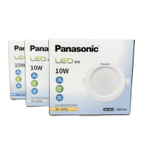 【Panasonic 國際牌】4入 10W 崁燈 LG-DN2220VA09 LED 3000K 黃光 全電壓 9.5cm 9.5公分 崁燈