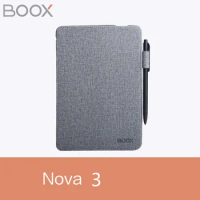 Original Leather Holster Embedded Ebook Cover Protection Case For Onyx BOOX Nova 3 7.8inch