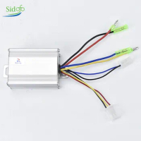 E bike Conversion Kit 12V 250W Electric Bicycle Brush Motor Speed for e Scooter Electric Bike Accessories DIY Electric Kit