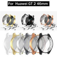 Fashion Style Case For Huawei watch GT2 46mm Soft TPU Case For Huawei watch GT/GT2 46mm All-Around Screen Protector Accessories