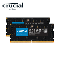 Crucial 美光 DDR5 5600 64GB (32GB x2) 筆電記憶體 (CT2K32G56C46S5)