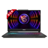 【MSI 微星】特仕15.6吋獨顯電競筆電(Cyborg 15/i7-13620H/16G/1TB SSD/RTX4060/W11/A13VFK-831TW)