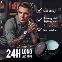 The Silka Barber American - Fragrance Hair Pomade / Clay <READY STOCK>