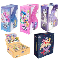 KAYOU Pony My Little Pony Cards Collection Cards Box Anime Characters Twilight Sparkle Children's Gifts Paper Hobby Peripherals
