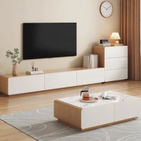 Luxury Sideboard 65 Inch TV Stands Shelf Salon Pedestal TV Stands Cabinet Console Mueble Tv Flotante Media Console Furniture
