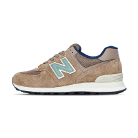 【NEW BALANCE】574 男鞋 女鞋 棕寶藍色 復古 麂皮 D楦 運動 休閒鞋 U574SBB