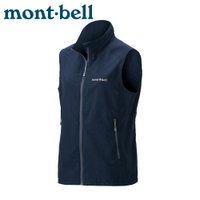 【Mont-Bell 日本 女 O.D.VEST防潑水背心《海軍藍》】1103254/春夏背心/薄背心