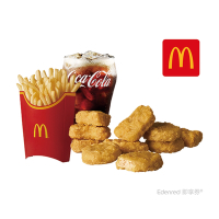 【麥當勞】麥當勞麥克鷄塊(10塊)+薯條(大)+可樂(中)好禮即享券