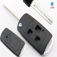 5PCS Modified Updated 2 / 3 Button Remote Car Key Blank Shell For LEXUS GX470 RX300 RX330 SC300 GS300 ES300