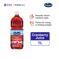 OCEAN SPRAY CRANBERRY JUICE 1L