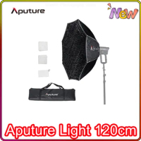 Aputure Light OctaDome 120cm Octagon Portable Bowens Mount Softbox Photography Accessories for Aputure 300X Amaran 200x 60x