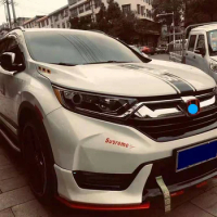 Suitable For Honda 2017-2019 Cr-v Small Surround Crv Car Modification Parts Decoration Front Rear Lips