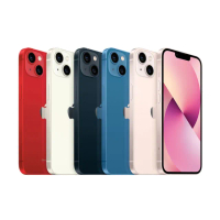 【Apple】A+級福利品 iPhone 13 mini 256G 5.4吋(贈玻璃貼+保護殼)