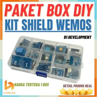 Wemos D1 Development Kit Wemos D1 14 Shield DIY Paket BOX