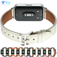 For Samsung Galaxy Fit 3 Leather Strap for samsung galaxy fit 3 Smart Watch Accessories Wristband for Galaxy Fit 3 Bracelet Belt